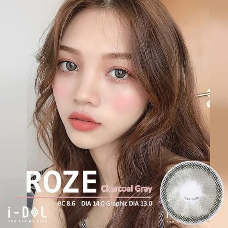 sisselens I-DOL ROZE NORMAL &amp; MINUS ( -0.50 s.d 6.00) softlens i doll