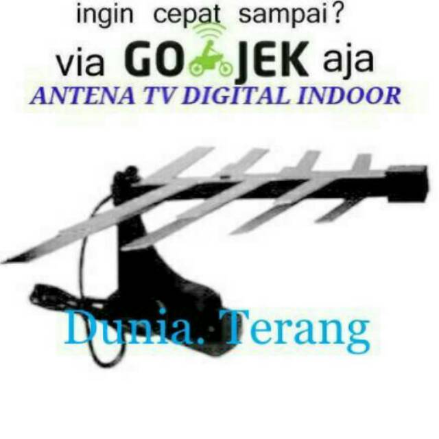 ANTENA TV INDOOR DIGITAL