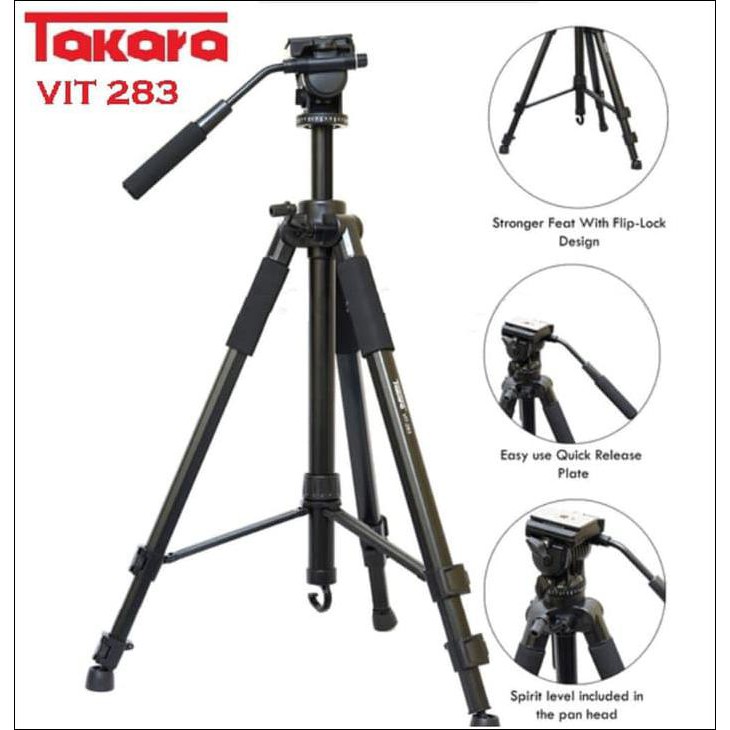 TAKARA TRIPOD VIT 283