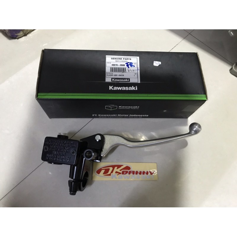 Handel rem depan set master rem depan klx 150 original