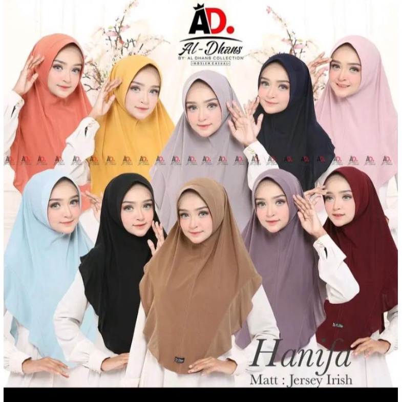 JILBAB/HIJAB HANIFA/ALDHANS COLL/HIJAB DAILY/JILBAB HARIAN MURAH