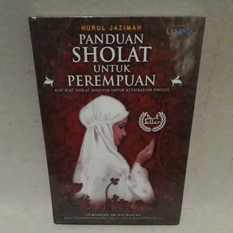 Jual Buku Original Panduan Sholat Untuk Perempuan By Nurul Jazimah