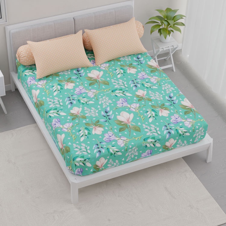 CALIFORNIA SPREI KING FITTED BANTAL 4 180X200 KANIA