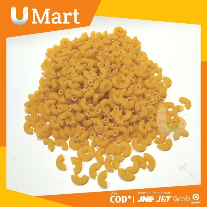 

U Mart - Makaroni 250gr Pipa Mentah Rebus