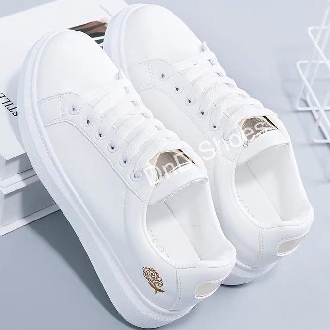 Sepatu Sneakers Putih Wanita Ori Dane and Dine RG1