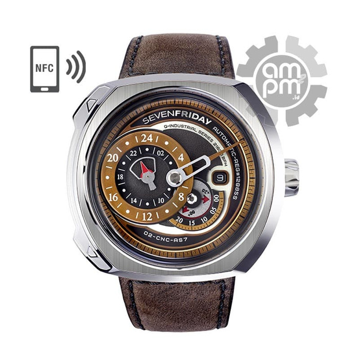 Suplier Jam Tangan Sevenfriday Q2/01 Original