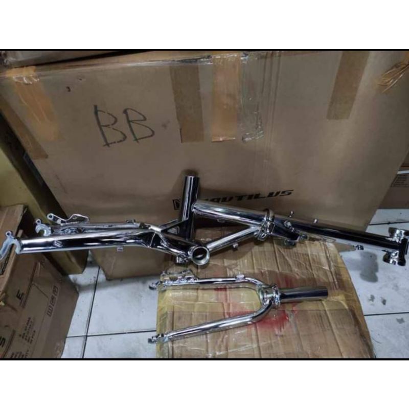 frame izi arc crome 16+