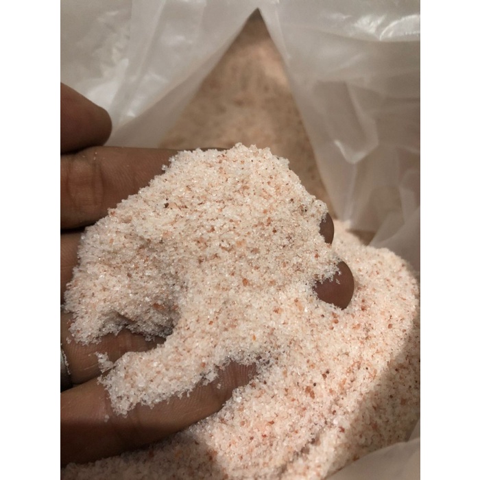 

Himalayan Salt / Garam Himalaya / Pink Salt - 500 gram