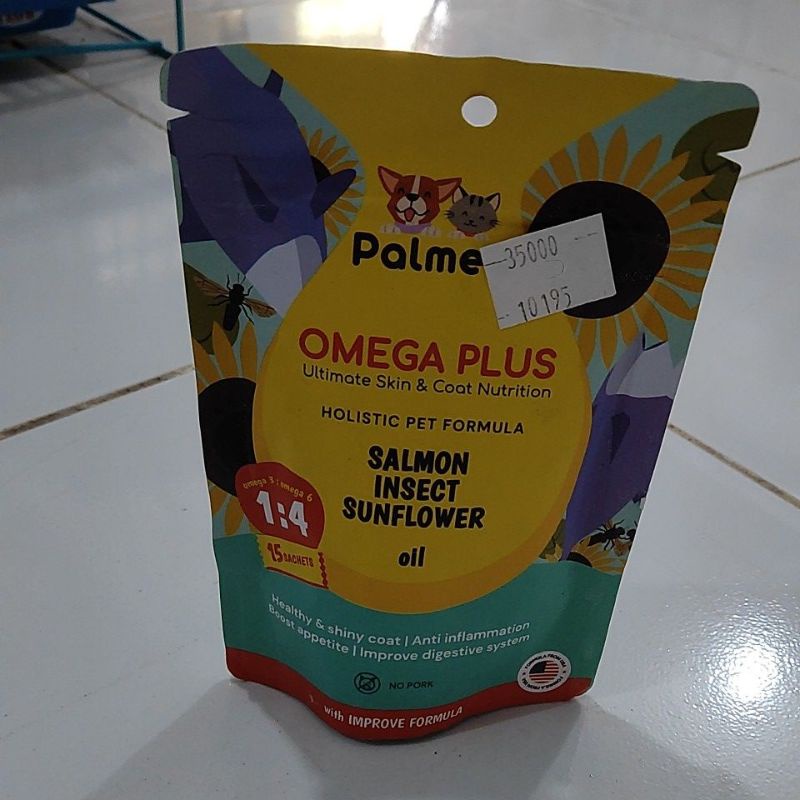 Palme Omega Plus 15sachets