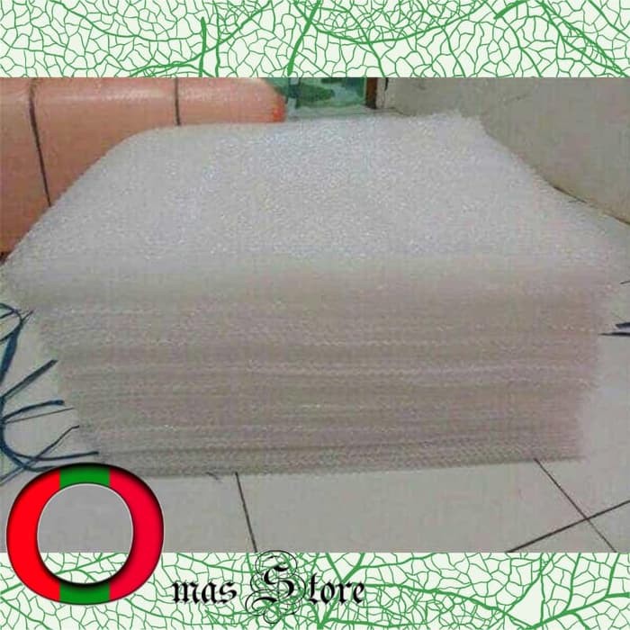 

YS - Eceran Bubble Wrap Warp Meteran 1 x 1.25 Meter Plastik Gelembung