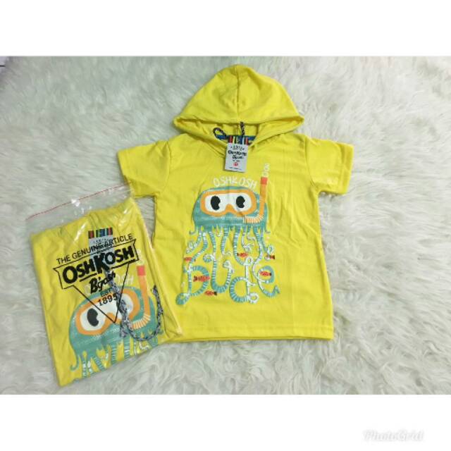 Baju Oshkosh hoodie anak laki-laki