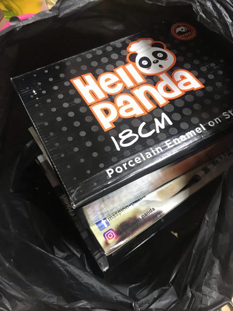 Panci Maspion Hello Panda Enamel Ukuran 18 22 24 Cm Kode Ls Qj Rw
