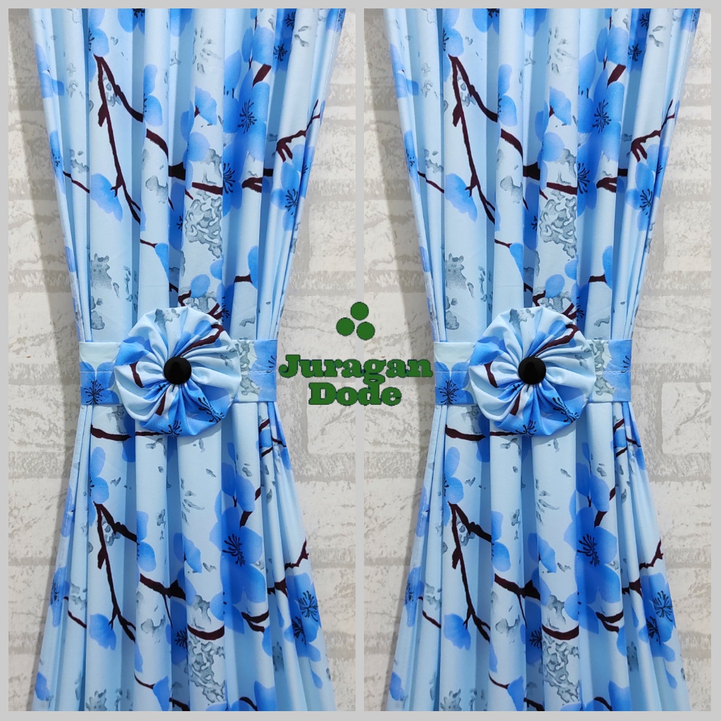 GORDEN JENDELA MODEL IKAT PITA MURAH Minimalis Gorden Ikat Minimalis