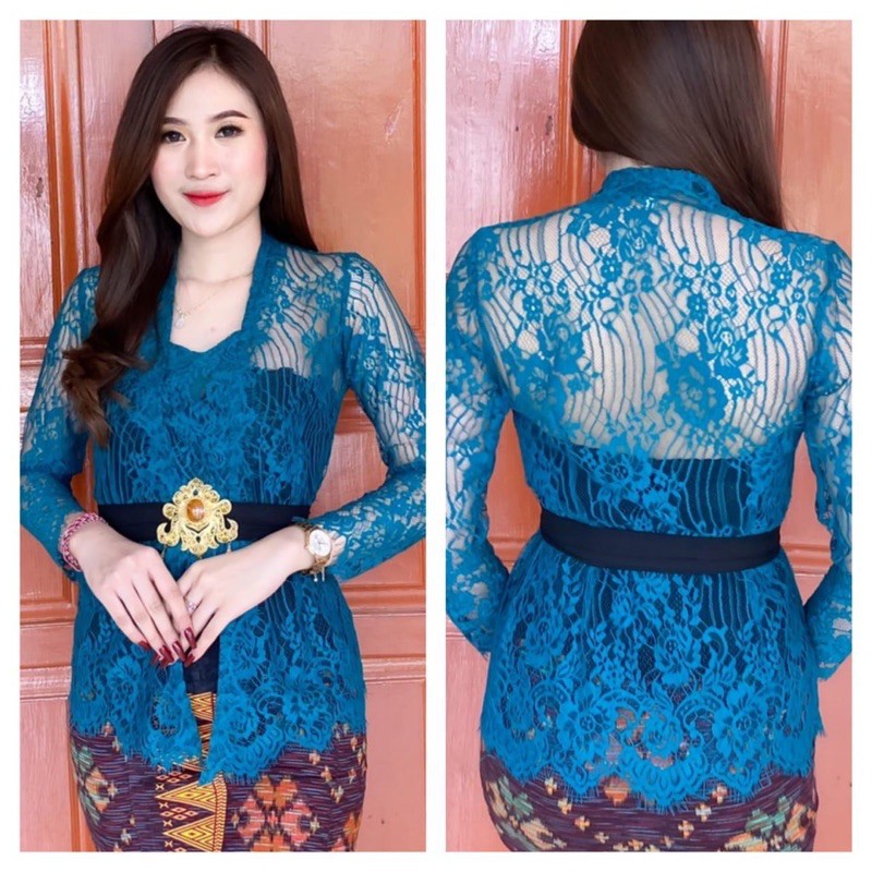 set kebaya jadi semi italy