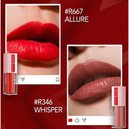 ☘️Yuri Kosmetik☘️ YOU Rouge power matte lip cream free travel size