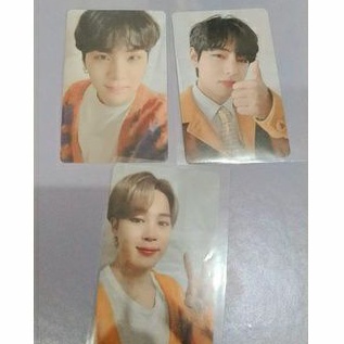 POB BE ES BTS (V, Suga, Jimin)