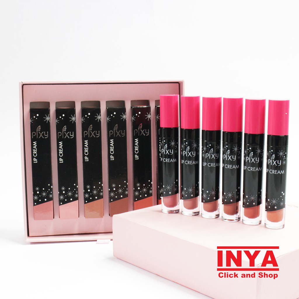 PIXY LIP CREAM 4gr COLLECTION