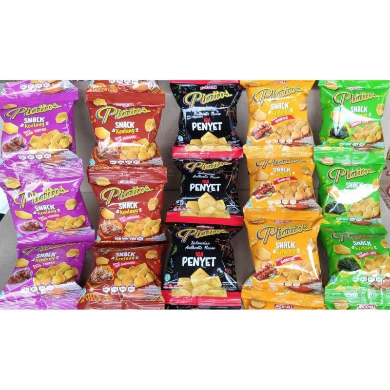 

Piattos Snack Kentang Renceng (All Variant)