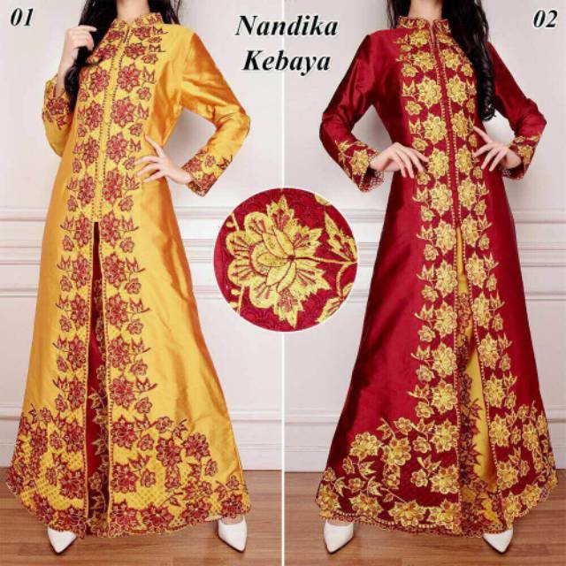 Setelan kebaya rok by nandika