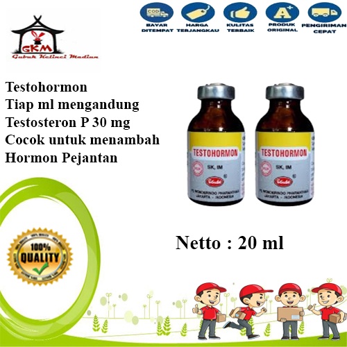 Testo Hormon Testoteron P 20ml