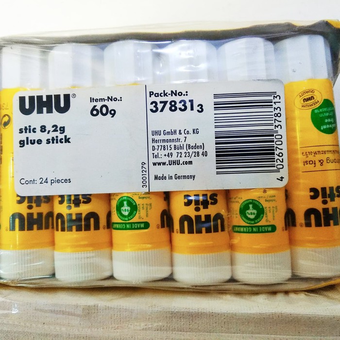

Lem Stick UHU 8.2gr