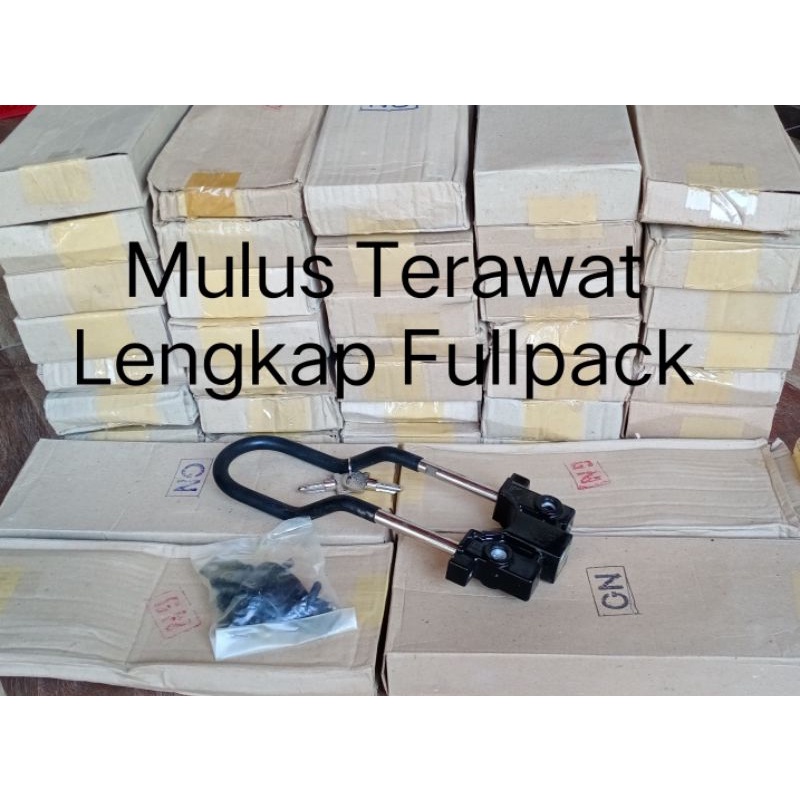 Kunci Gembok Roda Depan Ori Federal Motor Bebek Honda