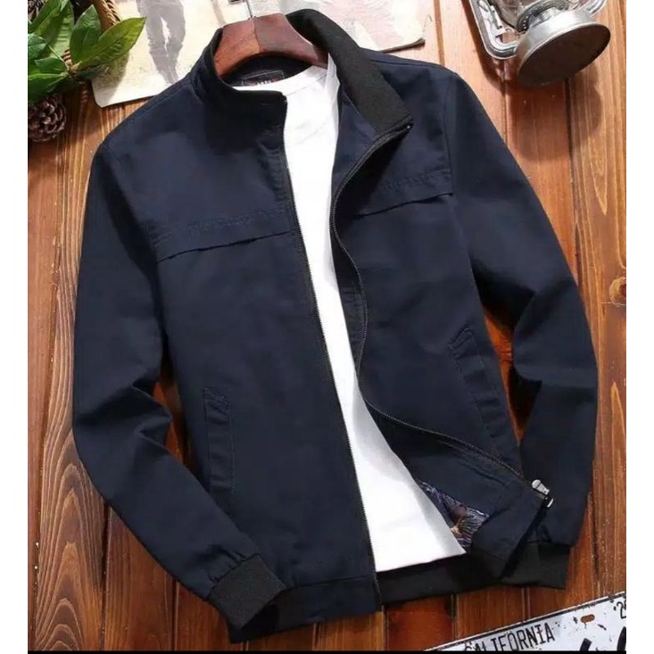 jaket bomber/jaket casual/jaket kantor/jaket harian/jaket pria