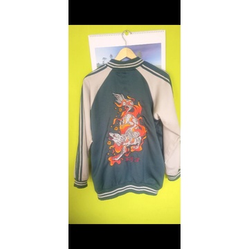 sukajan erigo art Dragon