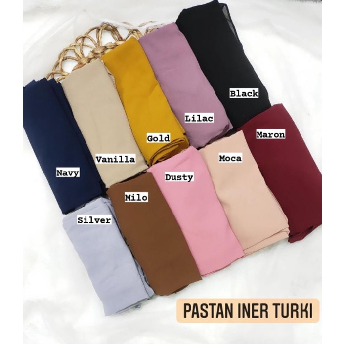 PASMINA INSTAN PLUS INNER CEPOL TURKI
