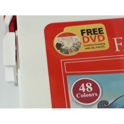 

Crayon Tas 48 warna FABER CASTELL