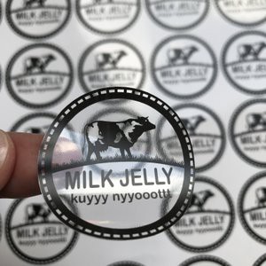 

Cetak Stiker Label Transparan A3+ Anti Air