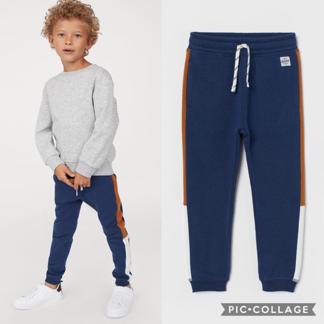 h&m boys joggers