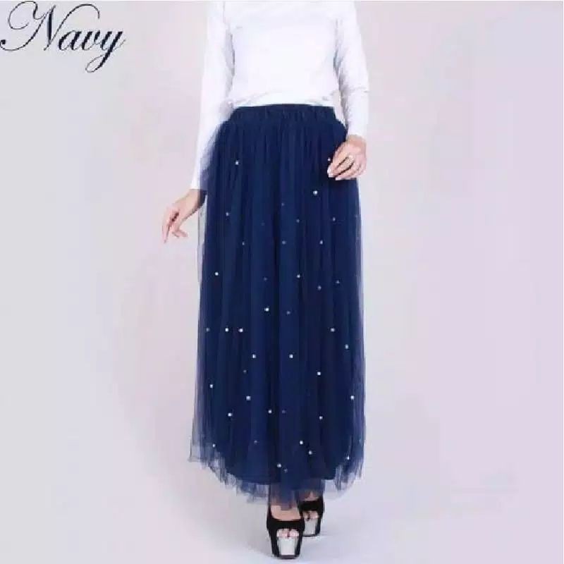 Rok Tutu Mutiara / Mutiara / Tutu /  Rok Tutu Pearl