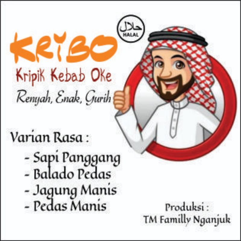 

label produk 4x4