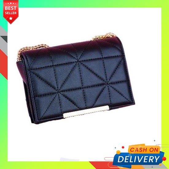 Tas Selempang Wanita Impor Motif Arrow Hardware Capsul Premium Rantai Tebal Tas083 Sling Bag Reyla F