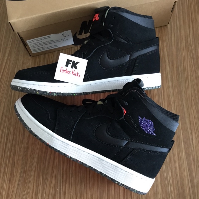 AIR JORDAN 1 HIGH ZOOM COMFORT COURT PURPLE || black psg paris