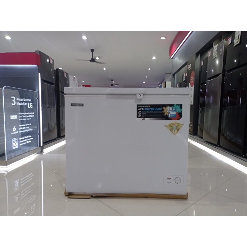 Chest Freezer ARTUGO CF301 300 Liter Freezer Box CF 301
