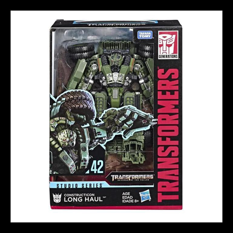 Sale Hasbro, Transformers Studio Series 42 Voyager Constructicon Long Haul Action Figure Terlaris