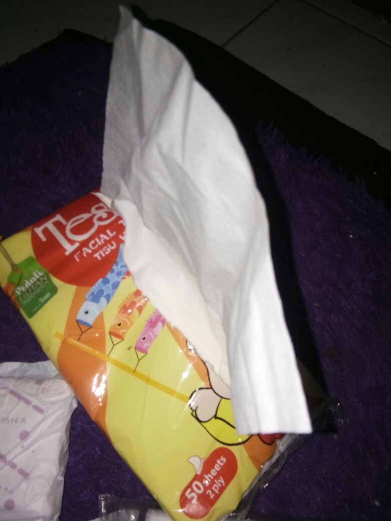 Tissu Tessa Travelpack 50 Sheet