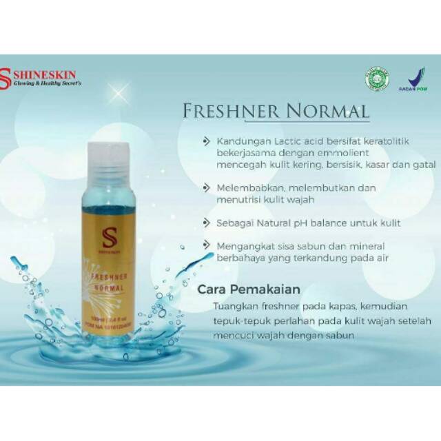 Freshner normal Shineskin