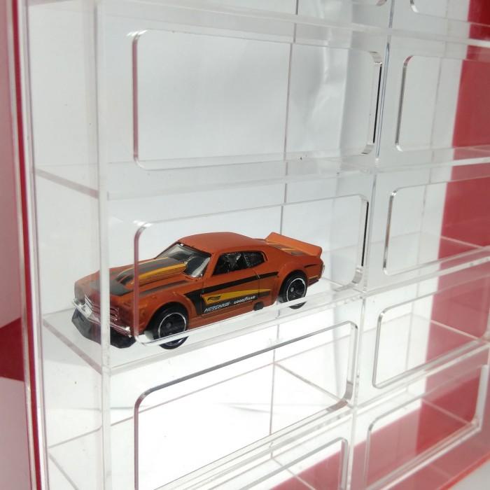 Ferna | Display Hotwheels / Display Diecast / Tempat Hotwheels / Box Diecast