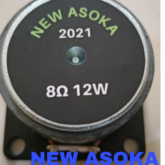 . New Asoka Speaker 2 Inch 12 Watt 8 ohm bass mantap [17.8]