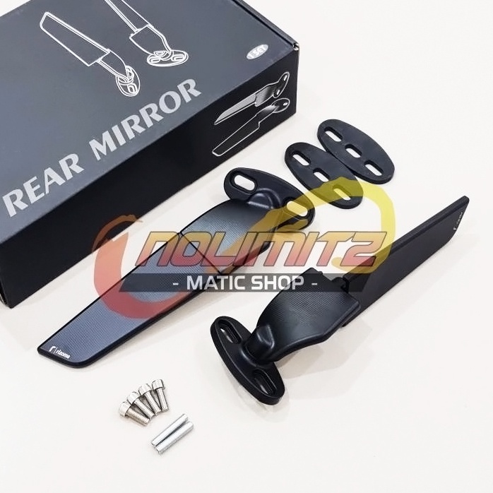 Spion Winglet Rizoma Stealth Ninja ZX25R R25 CBR 250 GSX