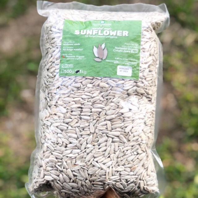 

Roasted Sunflower Seeds 250gr - Kuaci Panggang