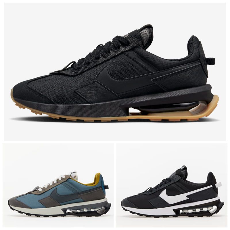 Sepatu Nike Air Max pre day black gum original bnib Nike Pre-day