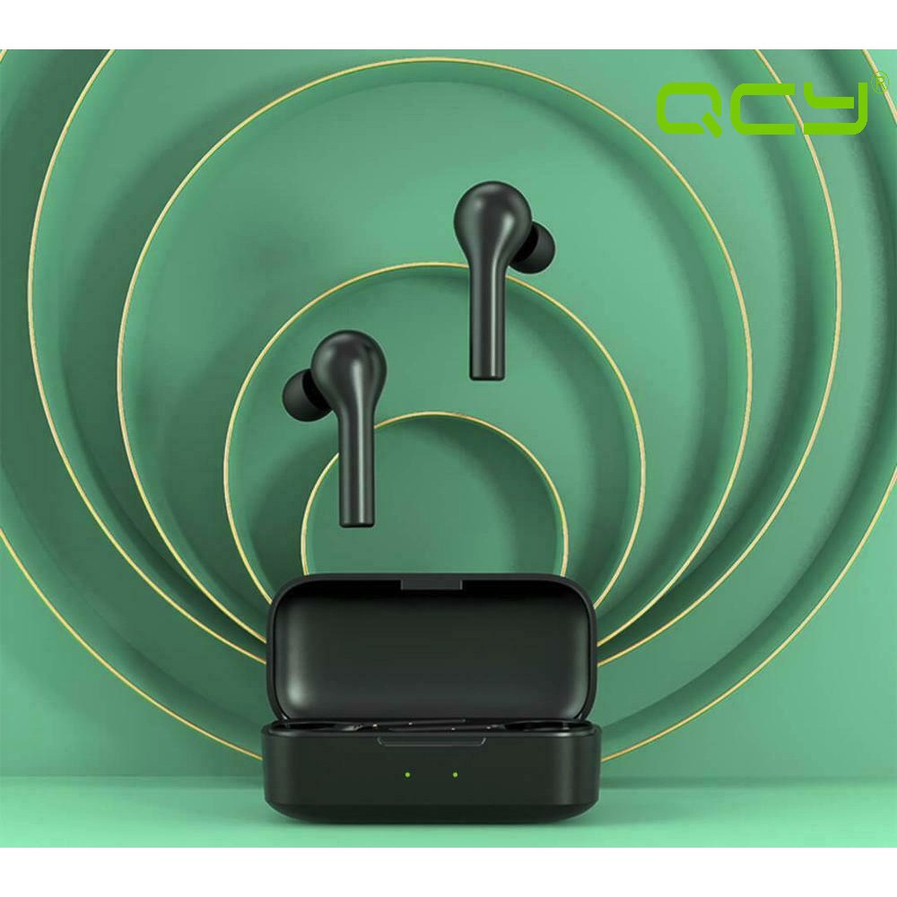 QCY T5 Pro Bluetooth 5.0 TWS Gaming Earphone Wireless Charging