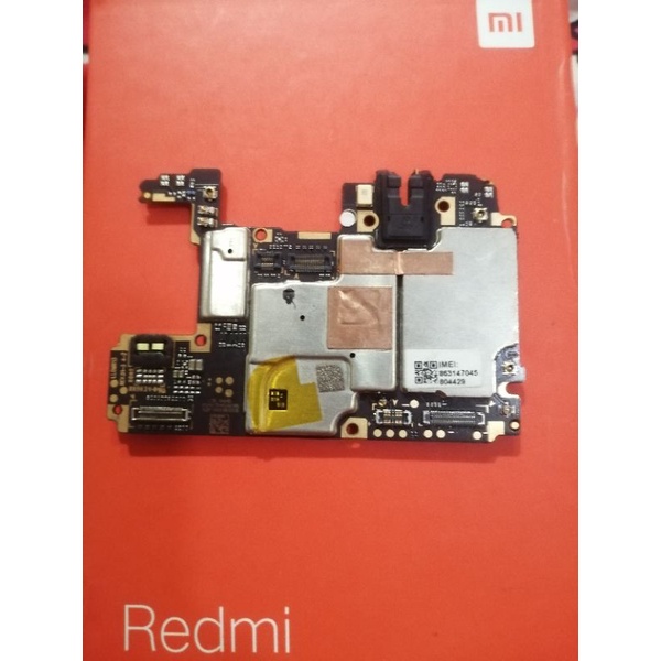 Mesin redmi note 7 matot