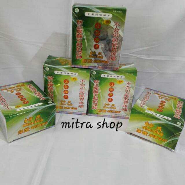 jamu shenling shen ling asam urat rematik encok sakit pinggang sendi nyeri otot persendian dll