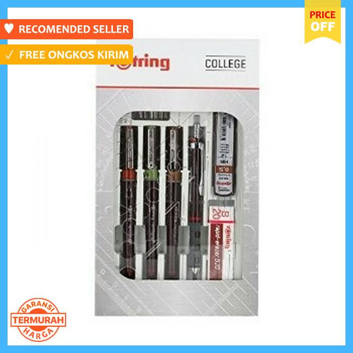 

Paket Rotring Set Of 3 - Alat Tulis - Paket Alat Tulis