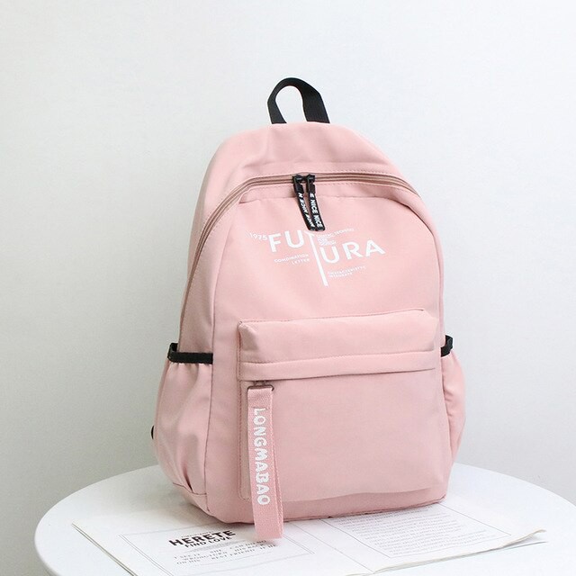 Backpack - Schoolgirl Korean Version Harajuku Ulzzang High School Student Campus Backpack 2 Ransel!!